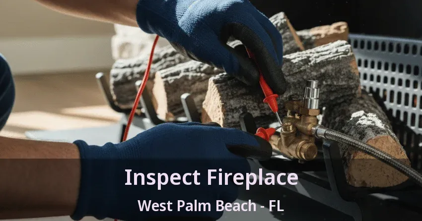 Inspect Fireplace West Palm Beach - FL