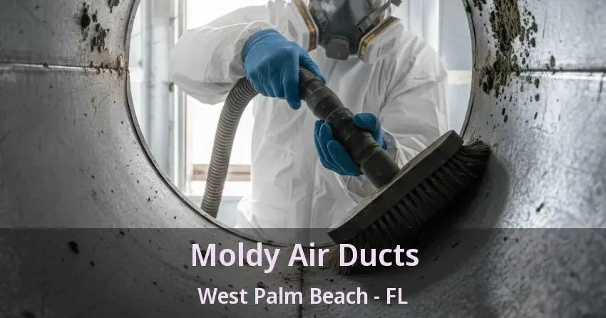 Moldy Air Ducts West Palm Beach - FL