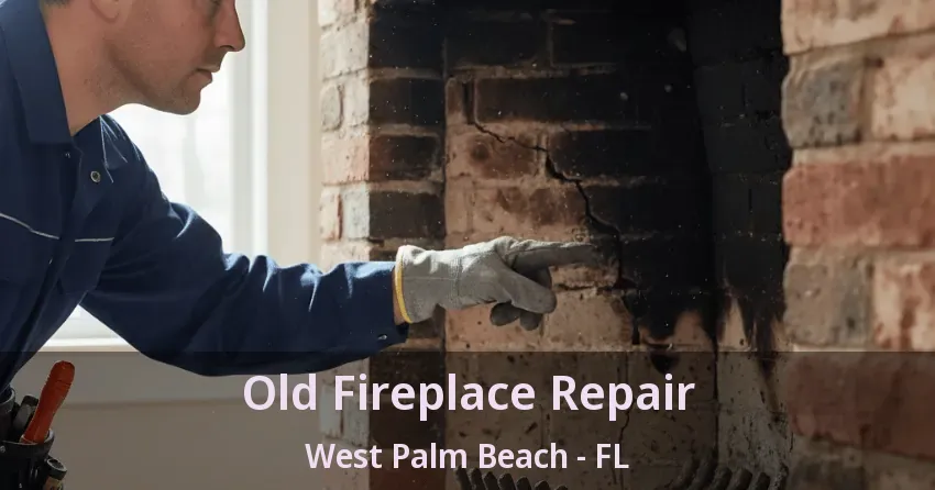 Old Fireplace Repair West Palm Beach - FL Old Fireplace Repair West Palm Beach - FL