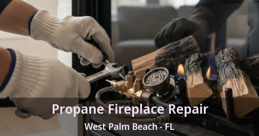 Propane Fireplace Repair West Palm Beach - FL