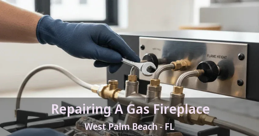 Repairing A Gas Fireplace West Palm Beach - FL