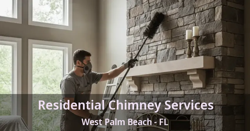 Residential Chimney Services West Palm Beach - FL Residential Chimney Services West Palm Beach - FL