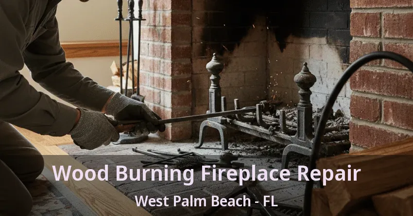 Wood Burning Fireplace Repair West Palm Beach - FL Wood Burning Fireplace Repair West Palm Beach - FL