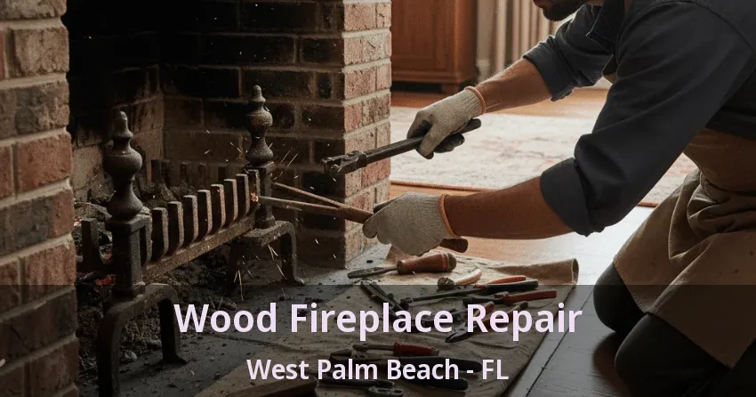 Wood Fireplace Repair West Palm Beach - FL Wood Fireplace Repair West Palm Beach - FL